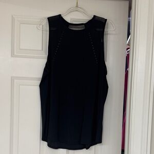 Lululemon Sculp Tank Black Sleeveless Top